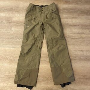 LIKE NEW Patagonia Men’s Snow Pants M